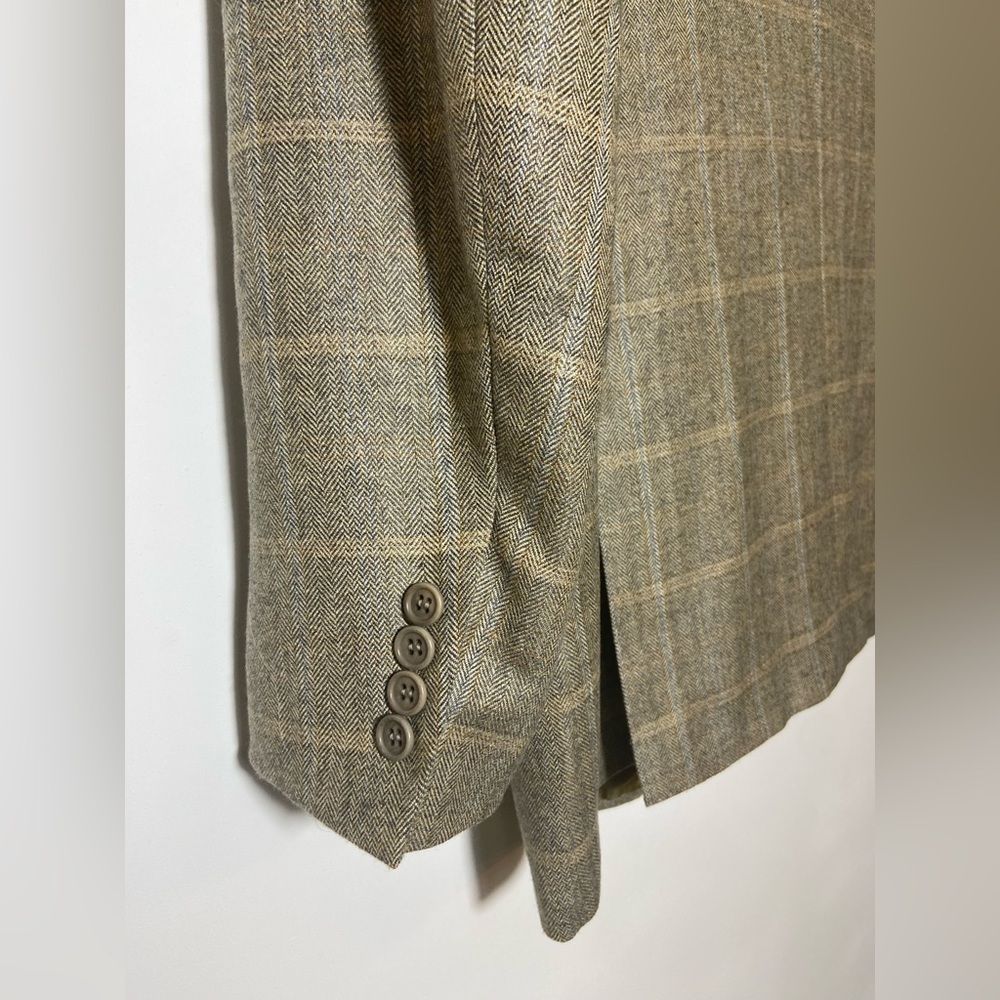 KITON Mitchells 100% Cashmere Men's Napoli Blazer 44 US UK 54 Sport Coat - Picture 6 of 13